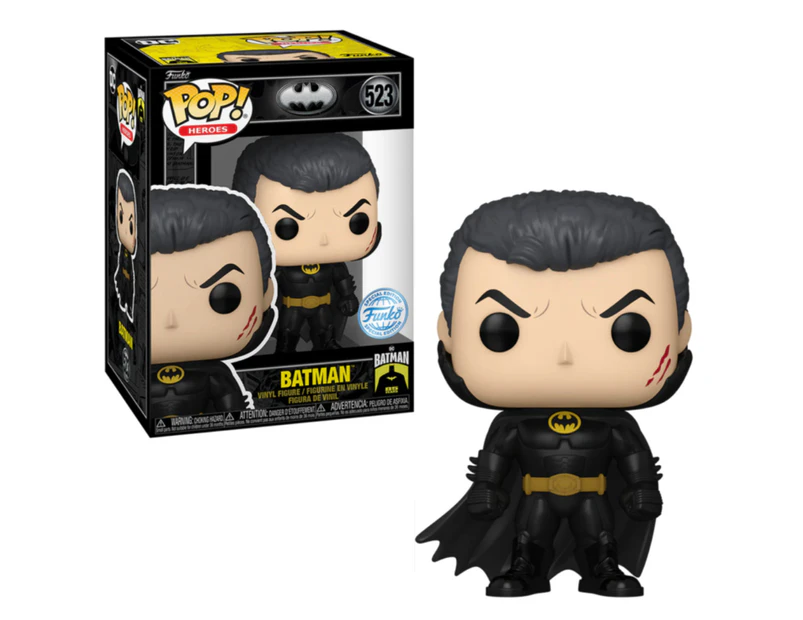 DC Batman: 85th Anniversary Batman Unmasked 1989 Funko POP! Vinyl