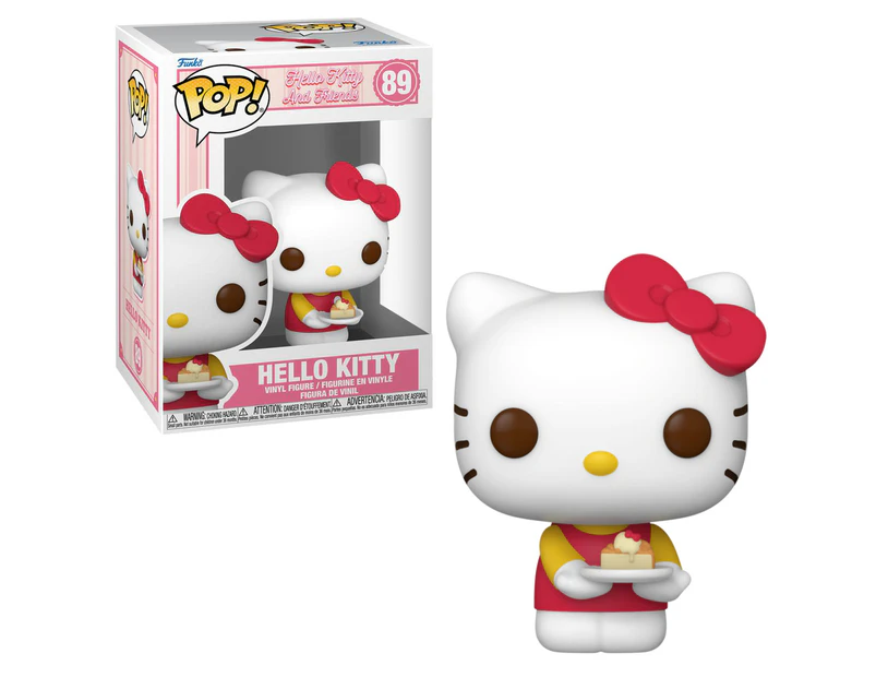 Hello Kitty And Friends Hello Kitty With Dessert Funko POP! Vinyl