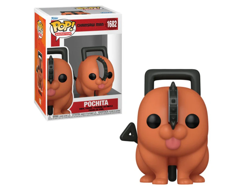 Chainsaw Man Pochita Funko POP! Vinyl