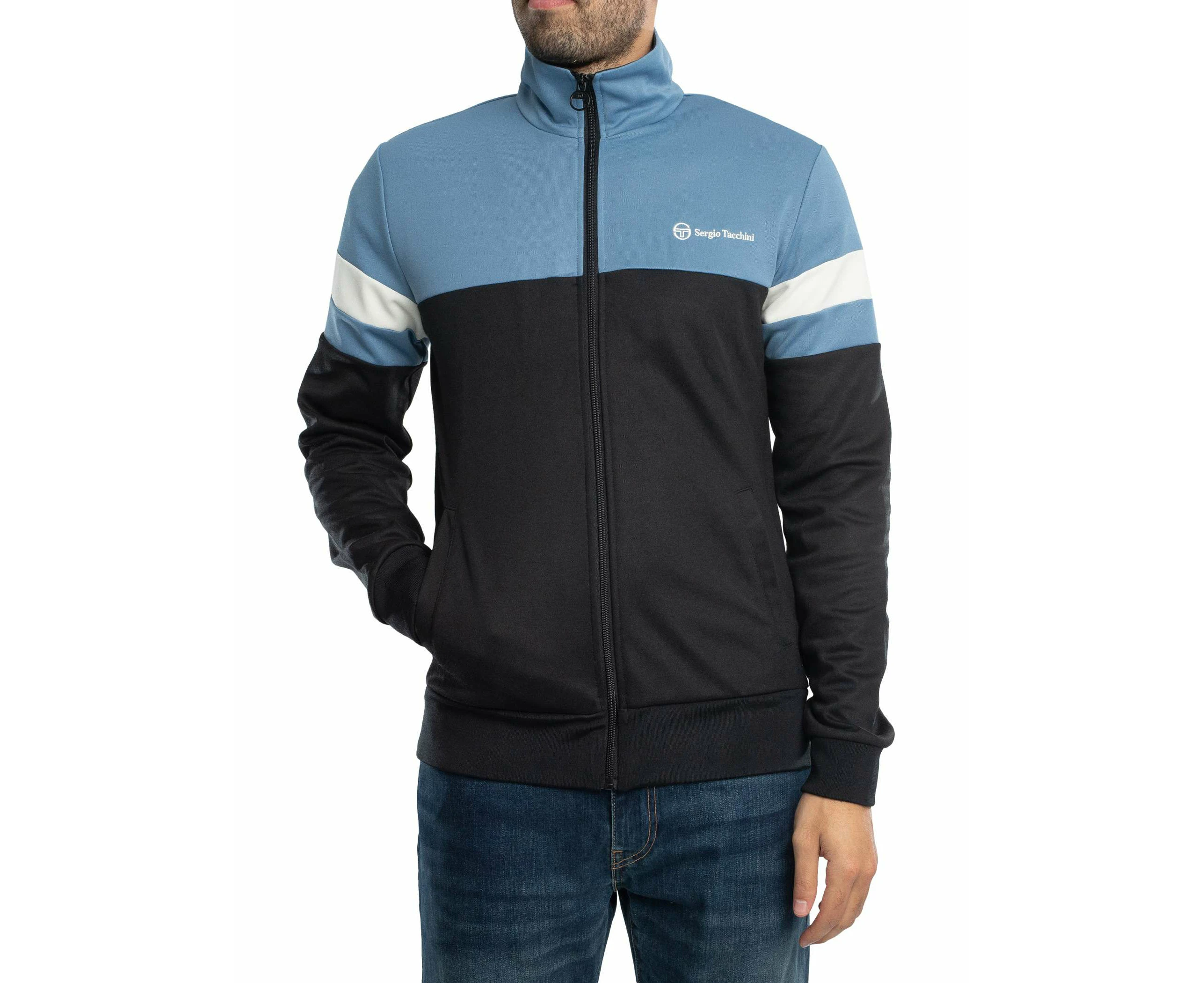 Sergio Tacchini Men's Jonnie Track Jacket - Multicoloured