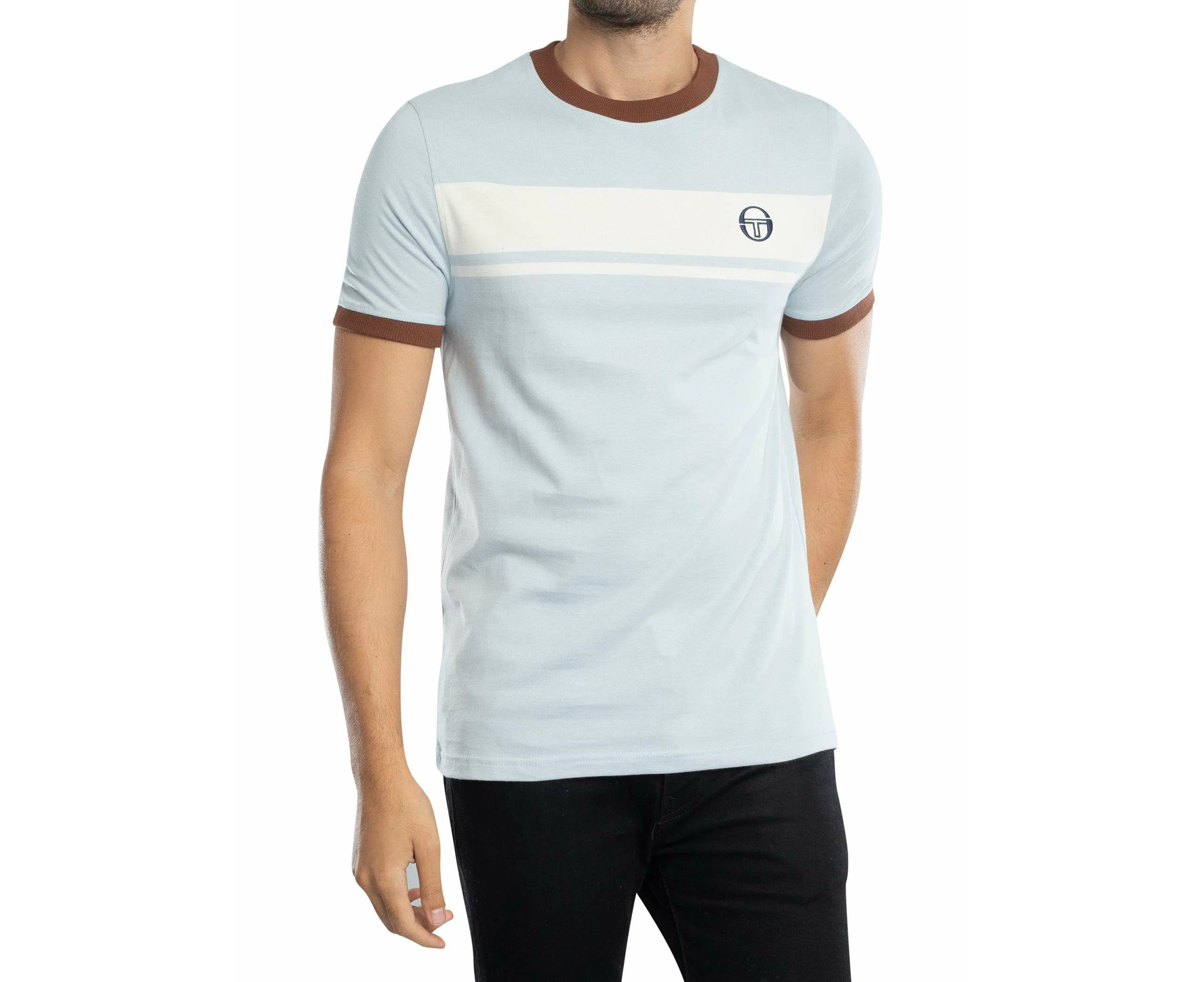 Sergio Tacchini Men's Master T-Shirt - Blue