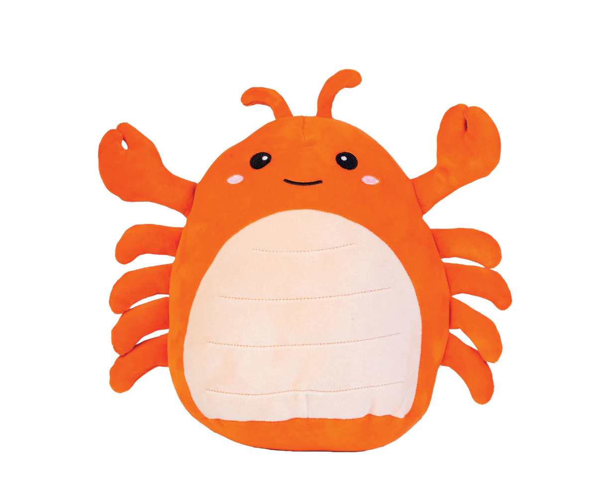 Smooshos Pal Lobster Plush 220mm Length x 160mm Width x 220mm Height