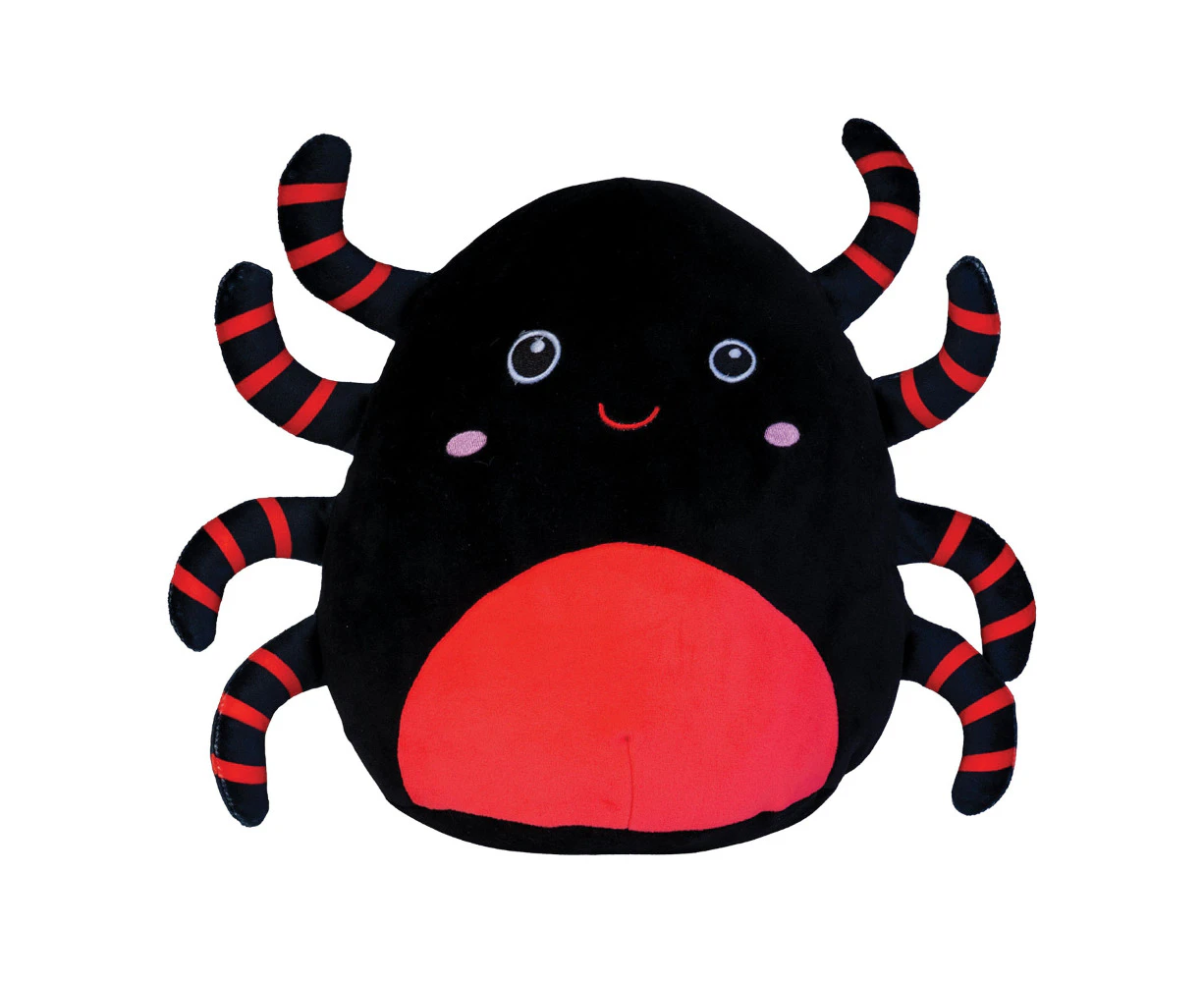 Smooshos Pal Spider Plush 220mm Length x 160mm Width x 220mm Height