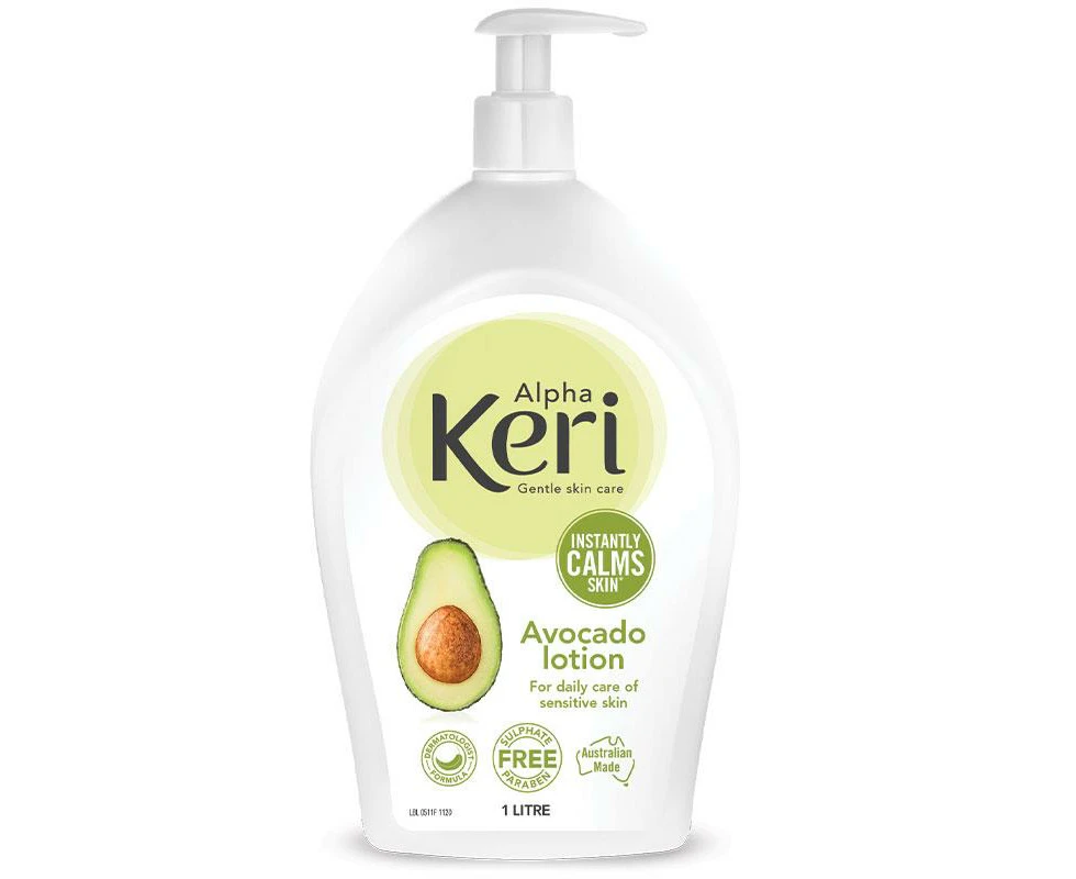 Alpha Keri Avocado Skin Lotion 1L