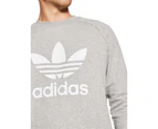 Adidas Mens Classic Crewneck - Grey