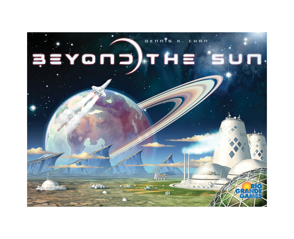 Rio Grande Beyond The Sun Strategy Action/Adventure Play Tabletop Board Game 14+