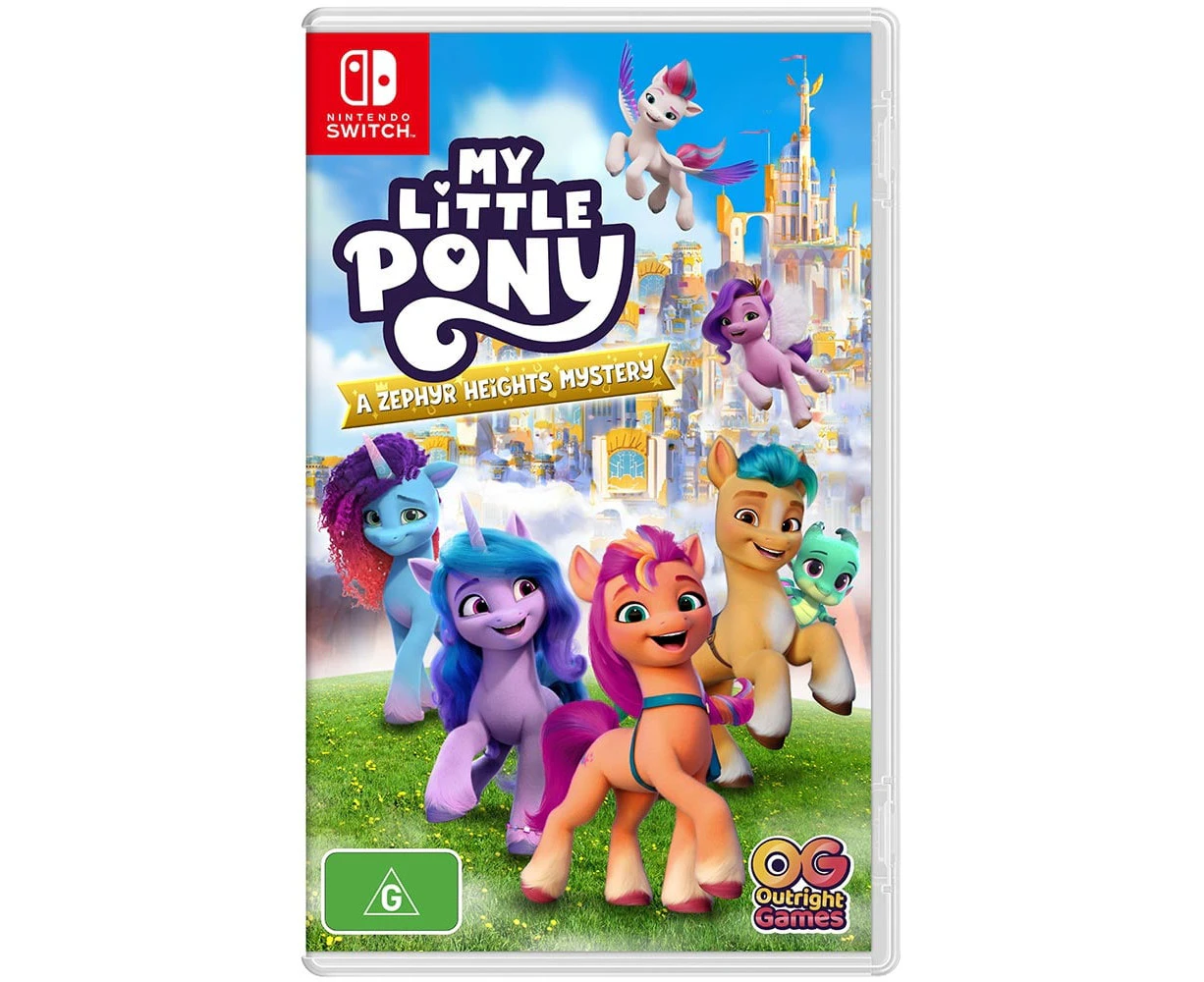 My Little Pony: A Zephyr Heights Mystery (Switch)