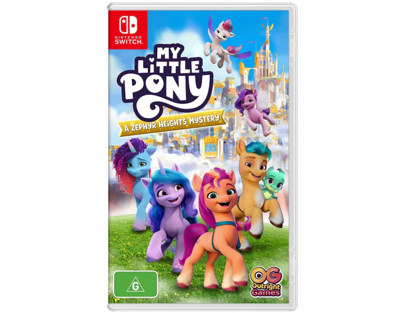 My Little Pony: A Zephyr Heights Mystery (Switch)