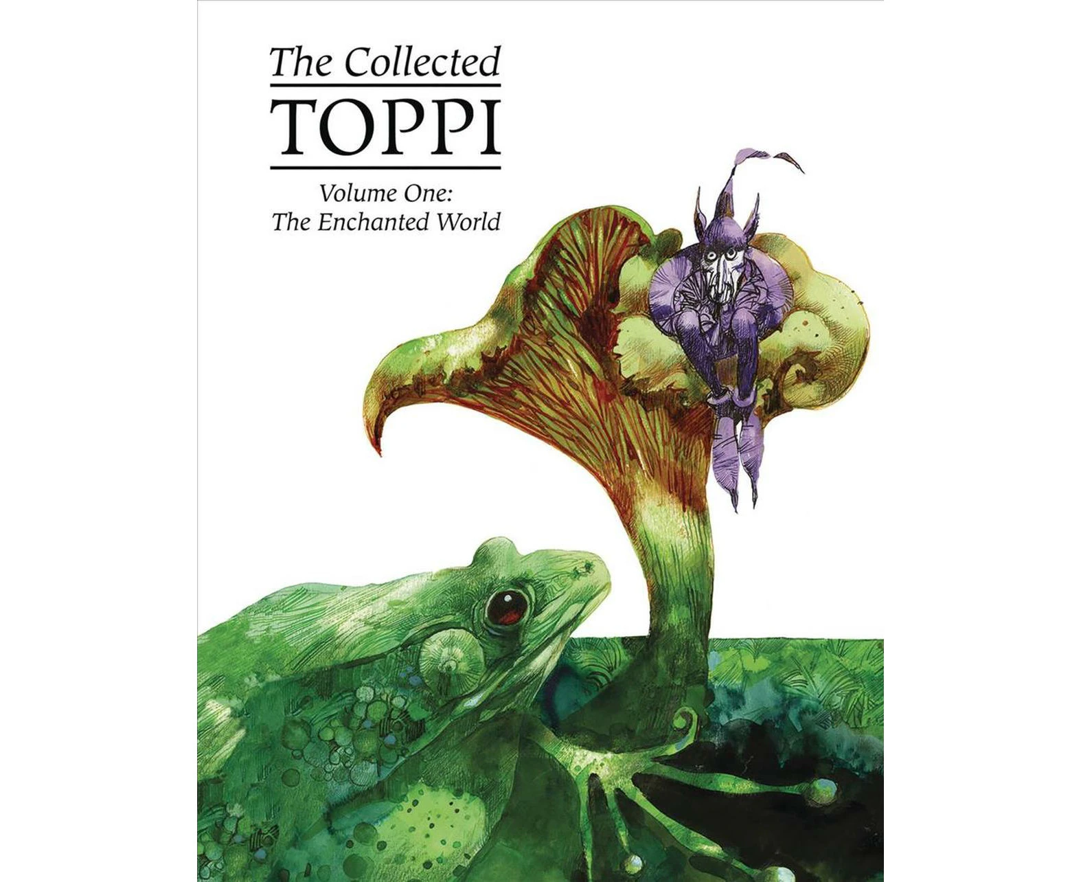 The Collected Toppi Vol. 1