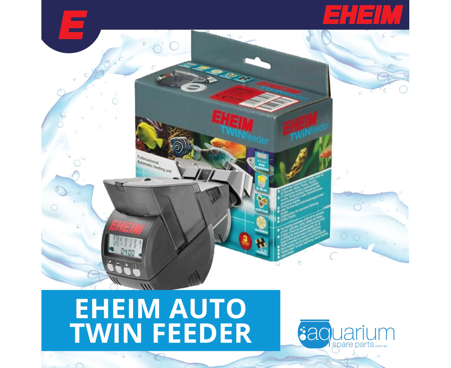 Eheim Auto Twin Feeder (3582000)