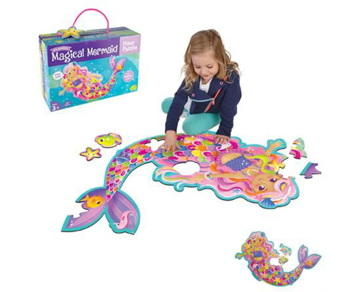 Magical Mermaid Floor Puzzle