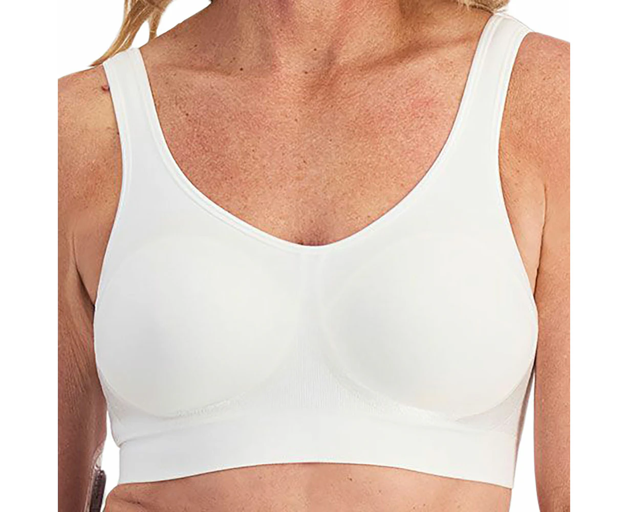 Playtex Play Comfort Revolution Wire-Free Bra - White