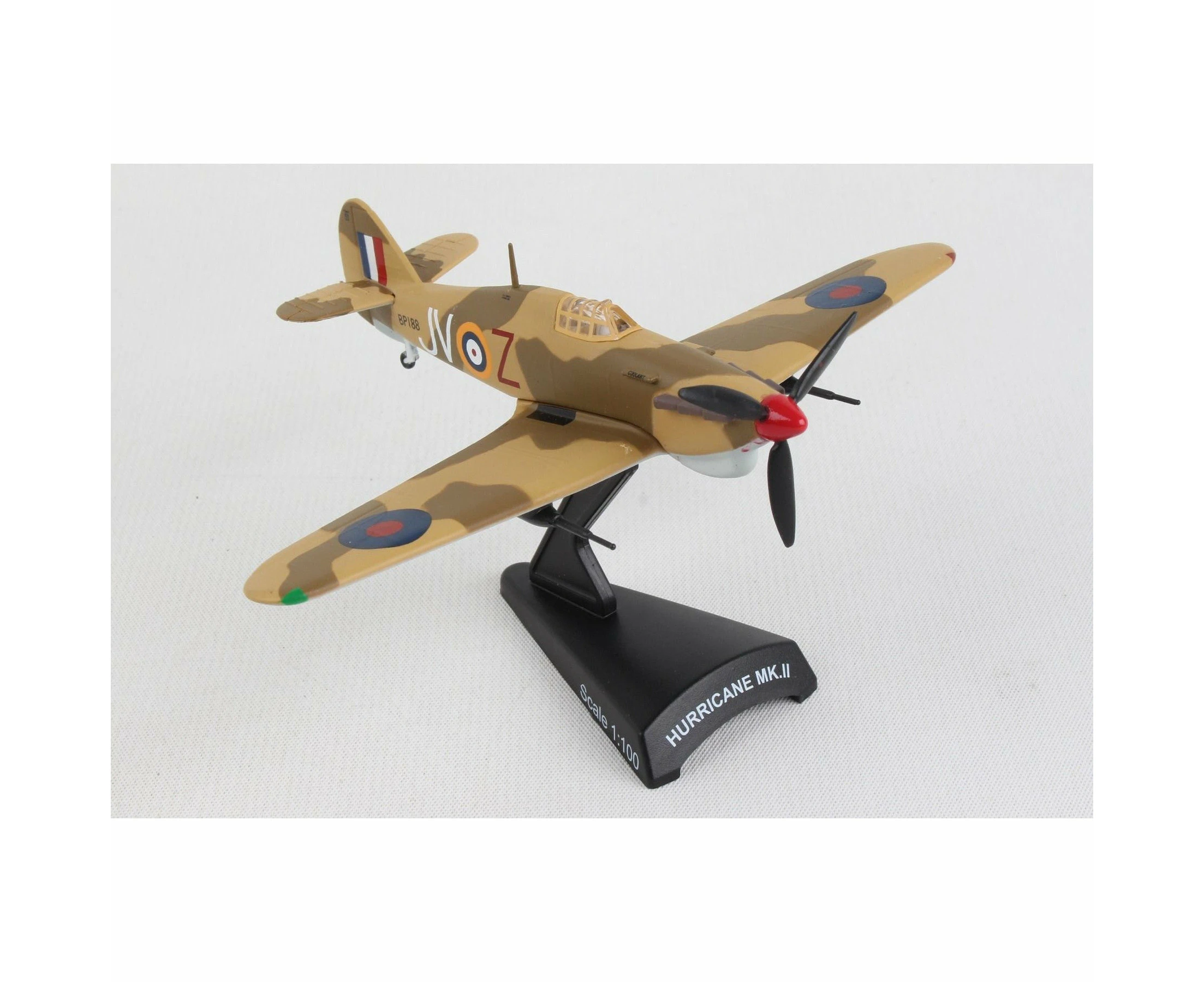 Postage Stamp 1/100 RAF Hurricane