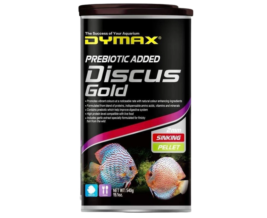 Dymax Discus Gold Sinking Pellets 540g