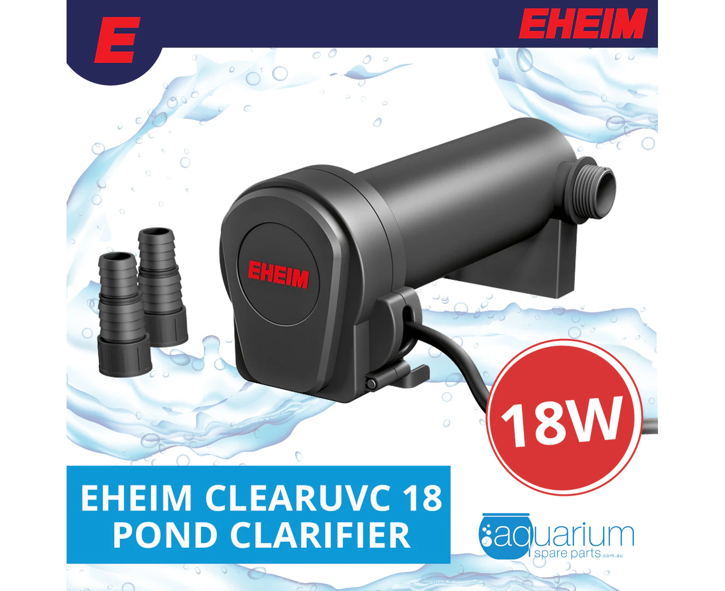 Eheim Pond UV Clarifier Clear UVC-18 (5303120)