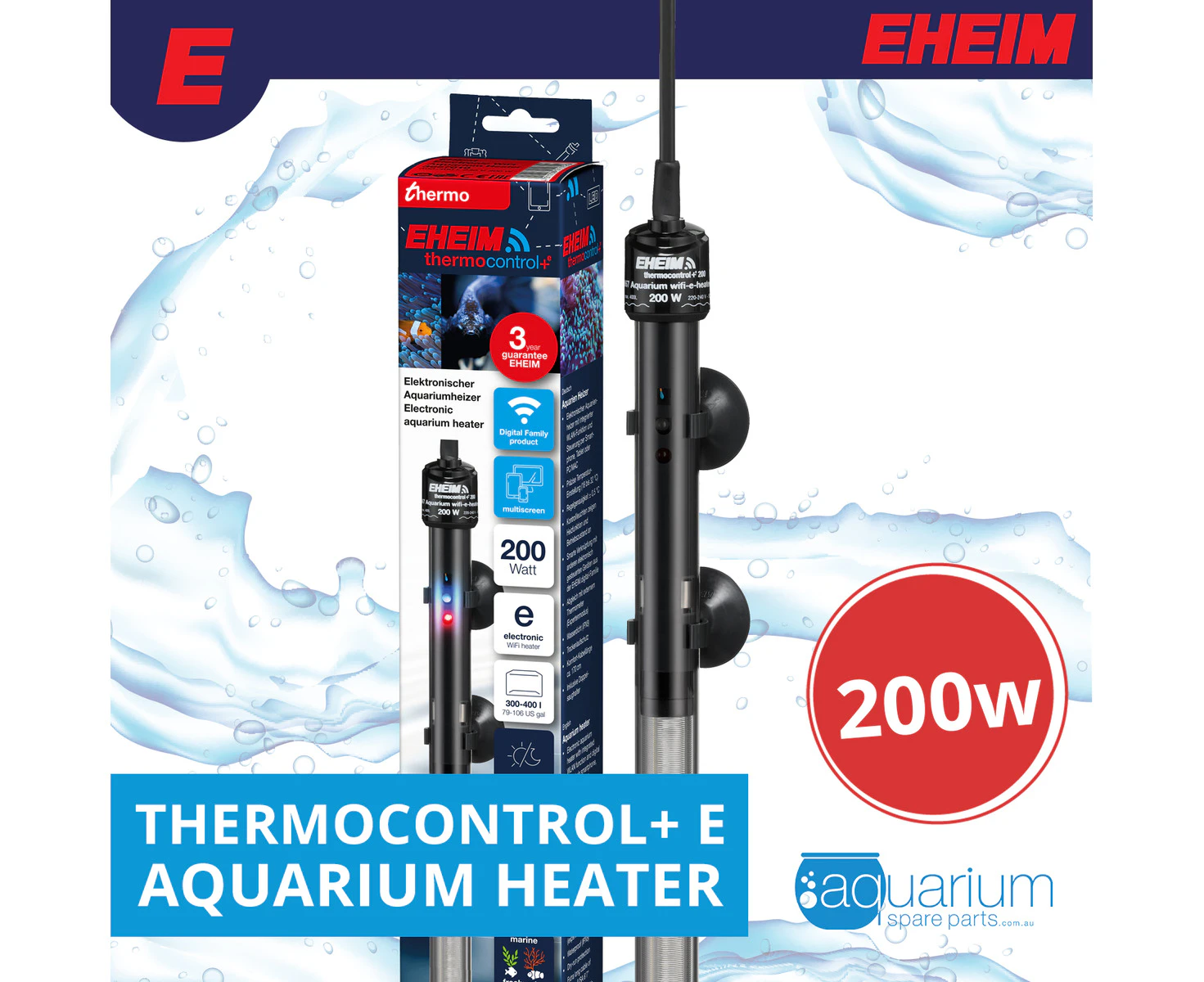 Eheim Thermocontrol+ e Heater 200w