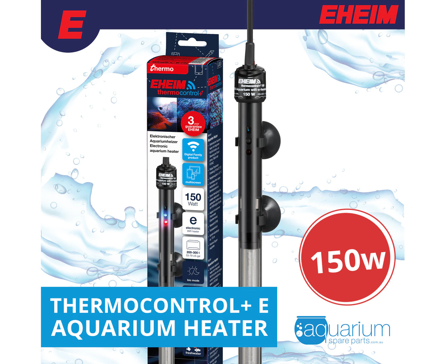 Eheim Thermocontrol+ e Heater 150w