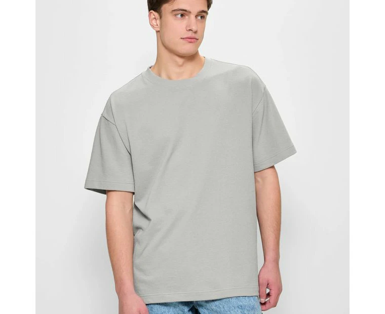 Textured Knit T-Shirt - Commons