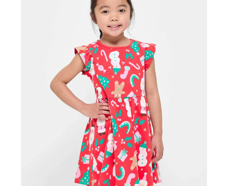 Target Australian Cotton Christmas Dress