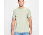 Target Australian Cotton Grid Print T-Shirt