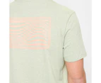 Target Australian Cotton Grid Print T-Shirt