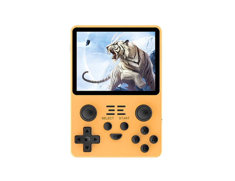 Powkiddy RGB20S Handheld Game Console  Game Player Open Source System Built-in 15000+ Games 3.5-inch IPS Screen 3.5mm Headphone Jack RK3326 3500mAh Recharg