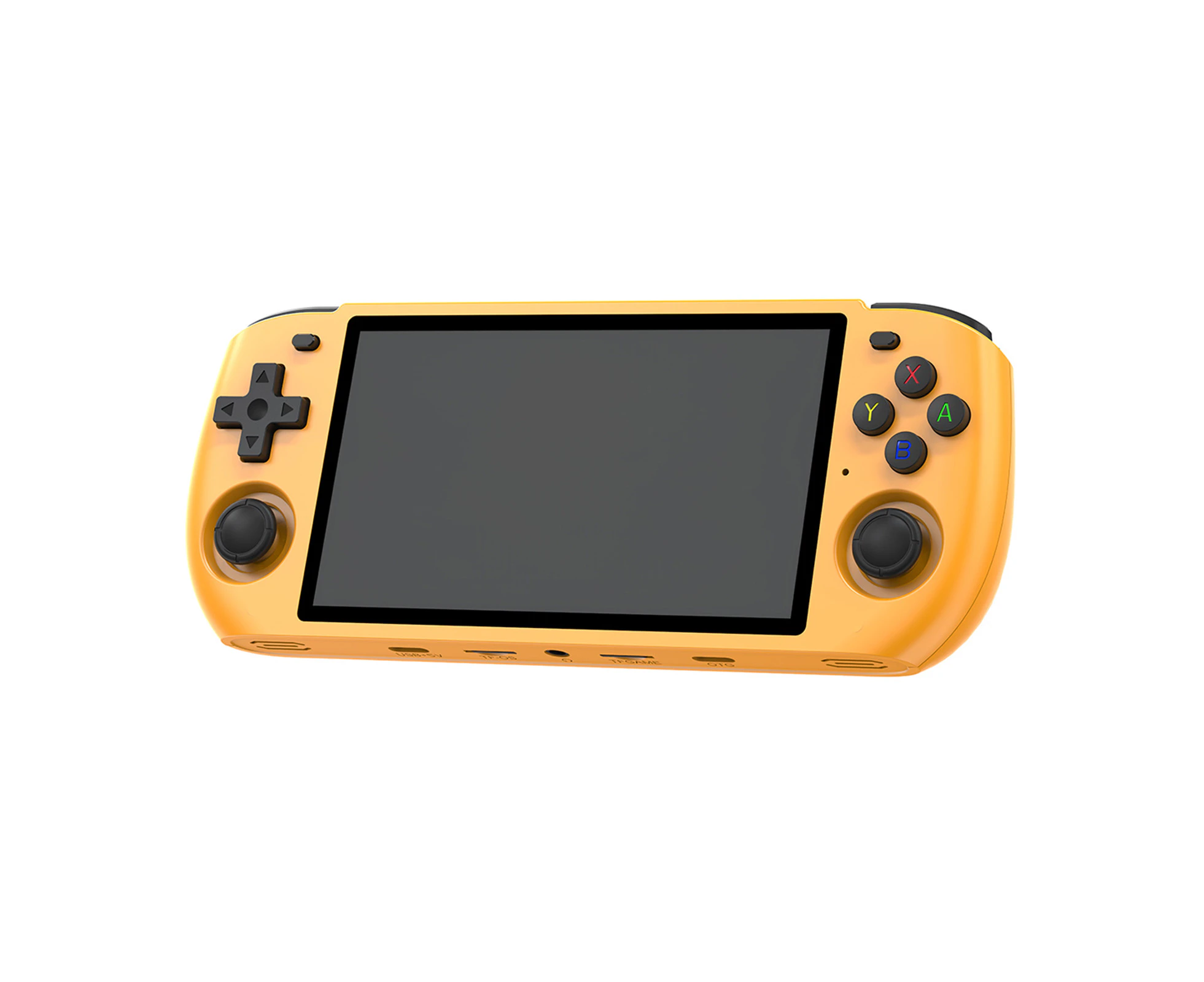 PowKiddy RGB10 max3 Handheld Game Console 5.0-inch IPS HD Screen Support TV Connection Multiple Play Modes Rechargeable Open Source Gaming Device