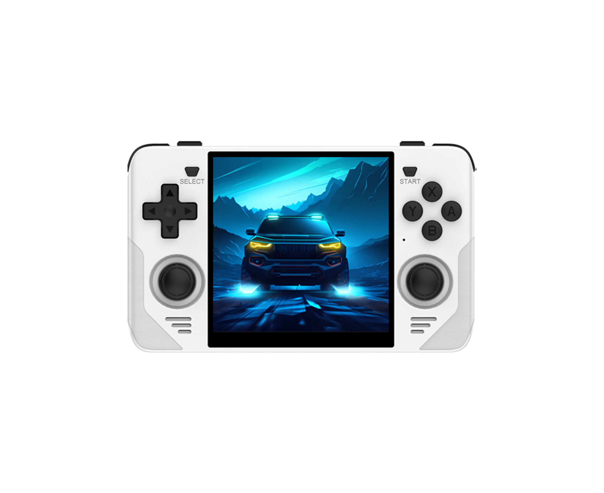 PowKiddy RGB30 Handheld Game Console Portable Game Player Open Source Gaming Device 4.0-inch IPS HD Screen Support HD TV Connection Multiple Play Modes Rec