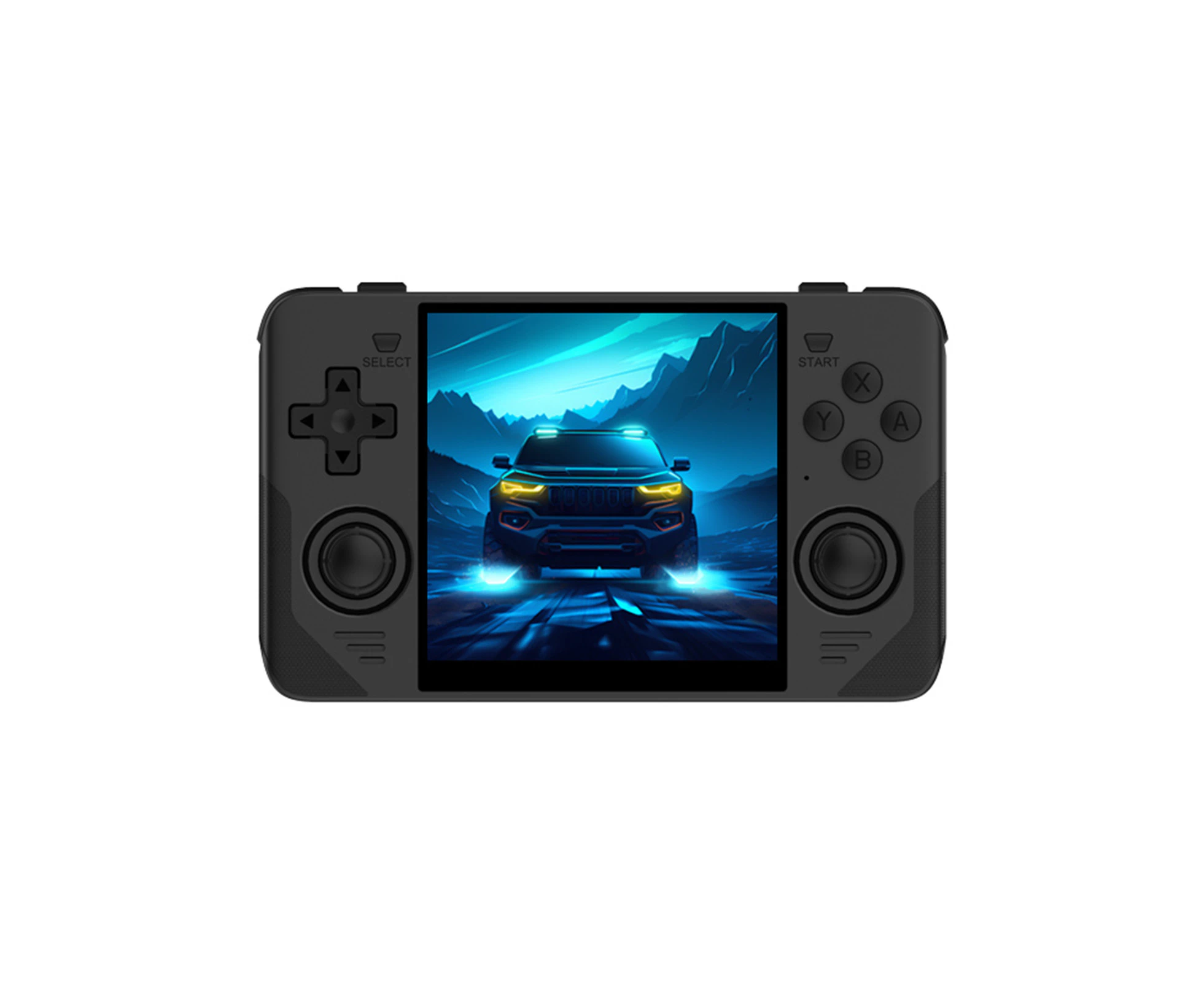 PowKiddy RGB30 Handheld Game Console Portable Game Player Open Source Gaming Device 4.0-inch IPS HD Screen Support HD TV Connection Multiple Play Modes Rec