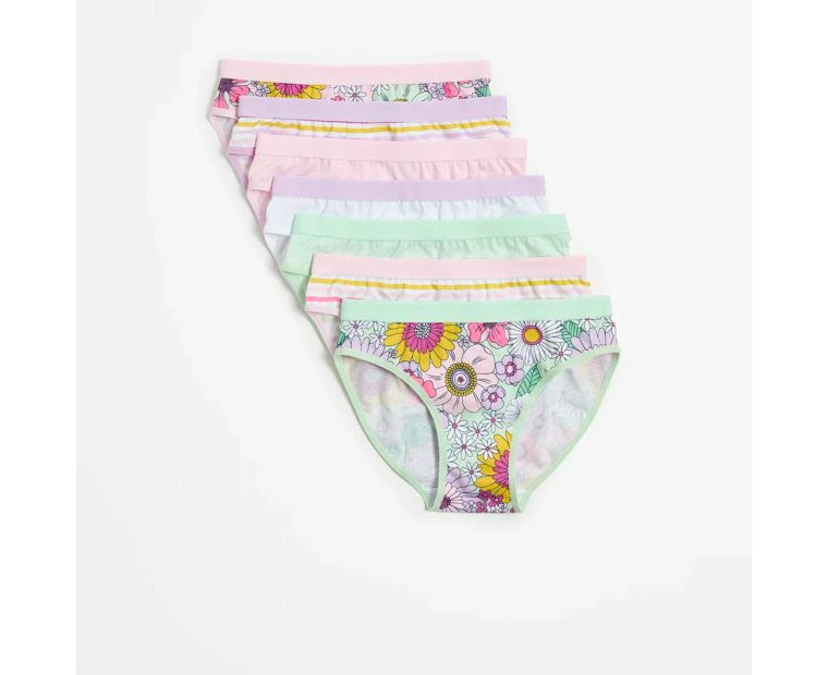 Girls Briefs 7 Pack - Maxx