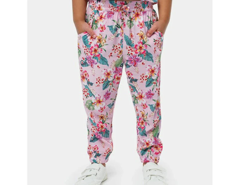 Piping Hot Floral Beach Pants