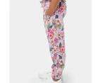 Piping Hot Floral Beach Pants