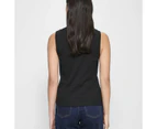 Target Australian Cotton Cut Out Tank Top