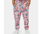 Piping Hot Floral Beach Pants