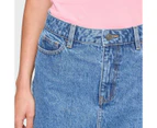 Denim Mini Skirt - Lily Loves