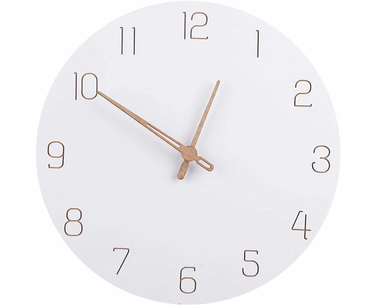 Wall Clock Without Ticking Noises Nordic Minimalist Wall Clock Decoration For The Living Room And Home