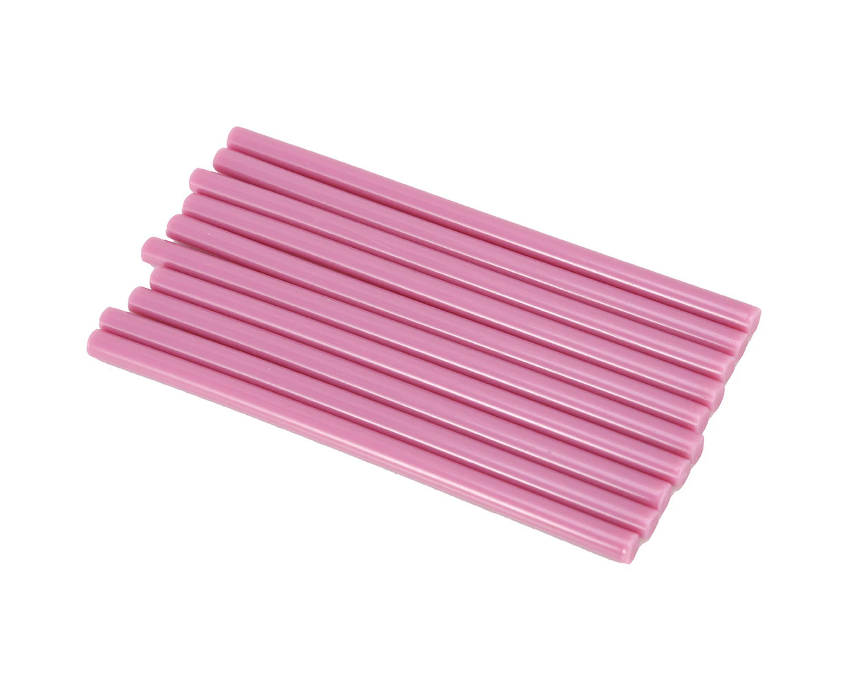 10pcs set 7 * 150mm Colorful Hot Melt Glue Adhesive Sticks for 20W Small Power Gun Purple