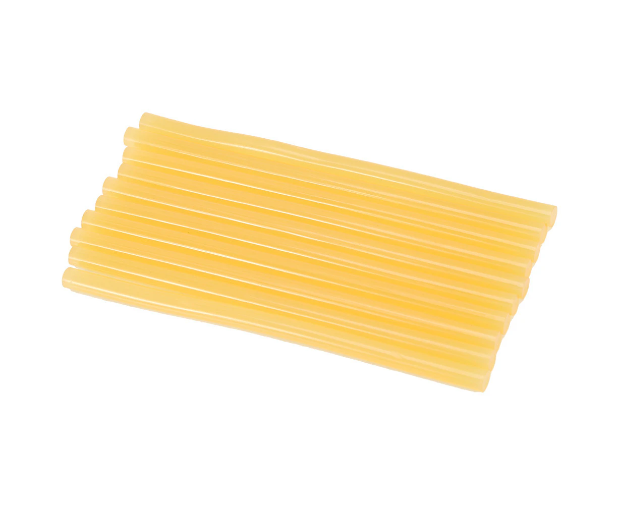 10pcs set 7 * 150mm Colorful Hot Melt Glue Adhesive Sticks for 20W Small Power Gun Yellow