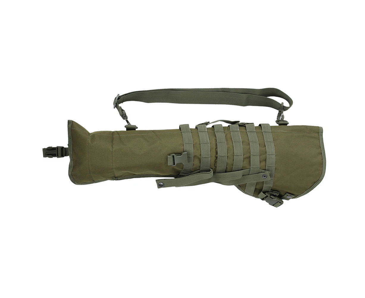 Tactics Molle Nylon Shotgun Rifle Scabbard Holster Gun Protection Military Shoulder Sling Bag