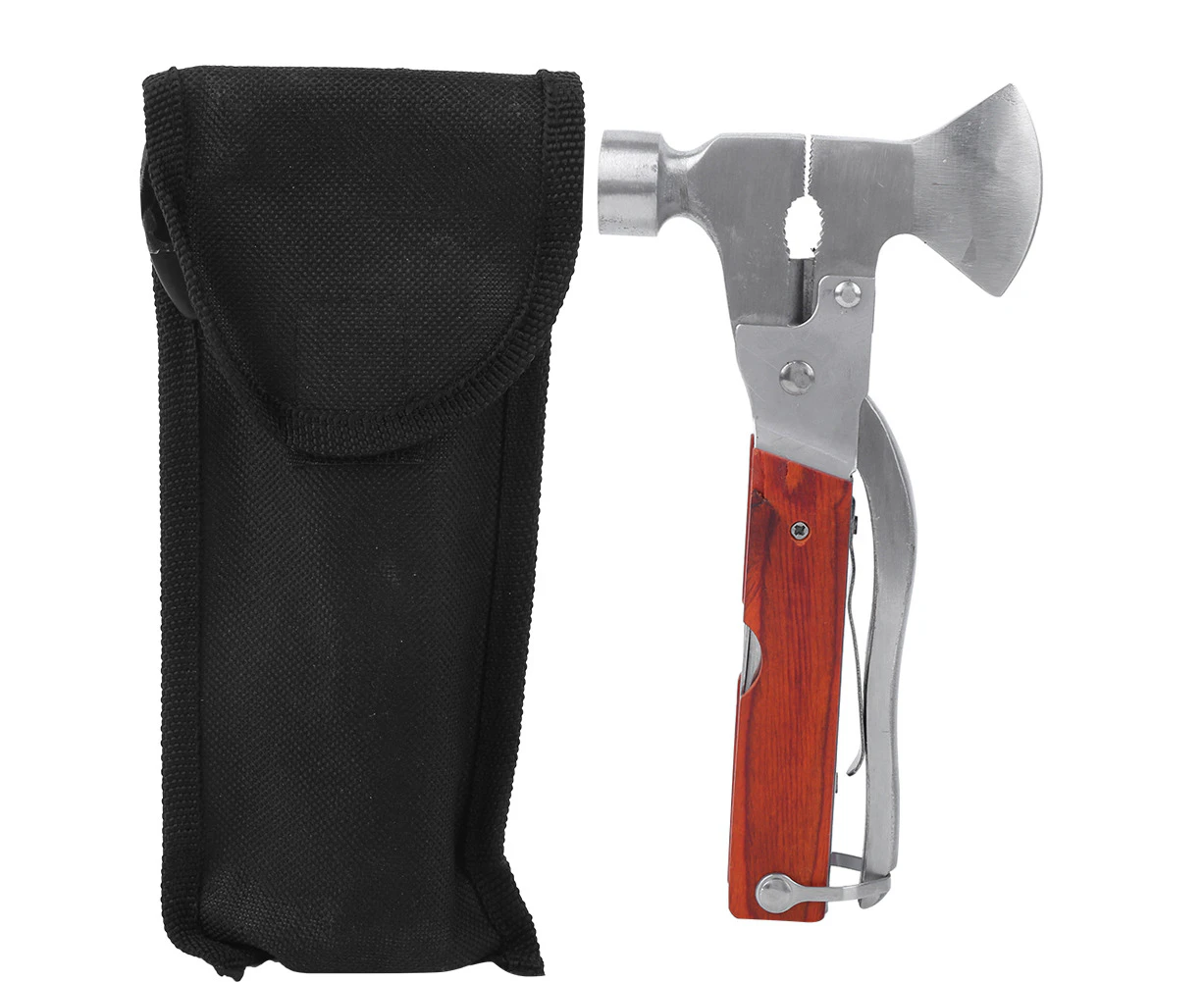 Outdoor Safety Hammer Stainless Steel Multifunction Combination Car Hammer(Outdoor Combination Hammer )