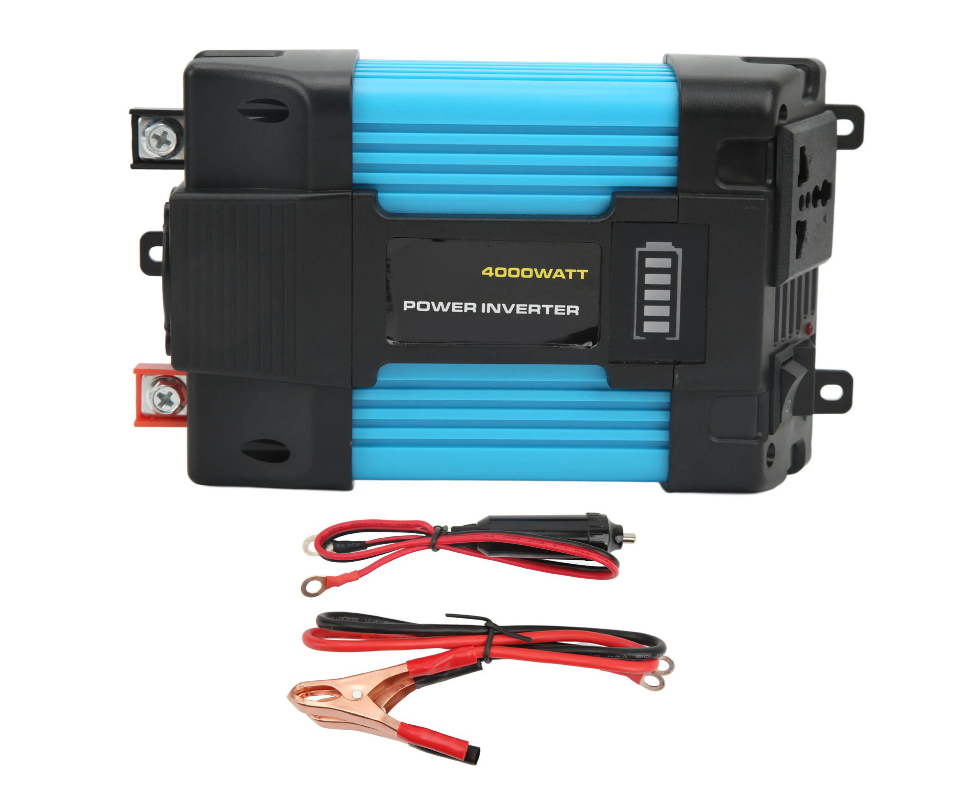 300W Modified Sine Wave Inverter Dual Usb Fast Charging Led Battery Power Display Car Power Inverter 12V To 110V