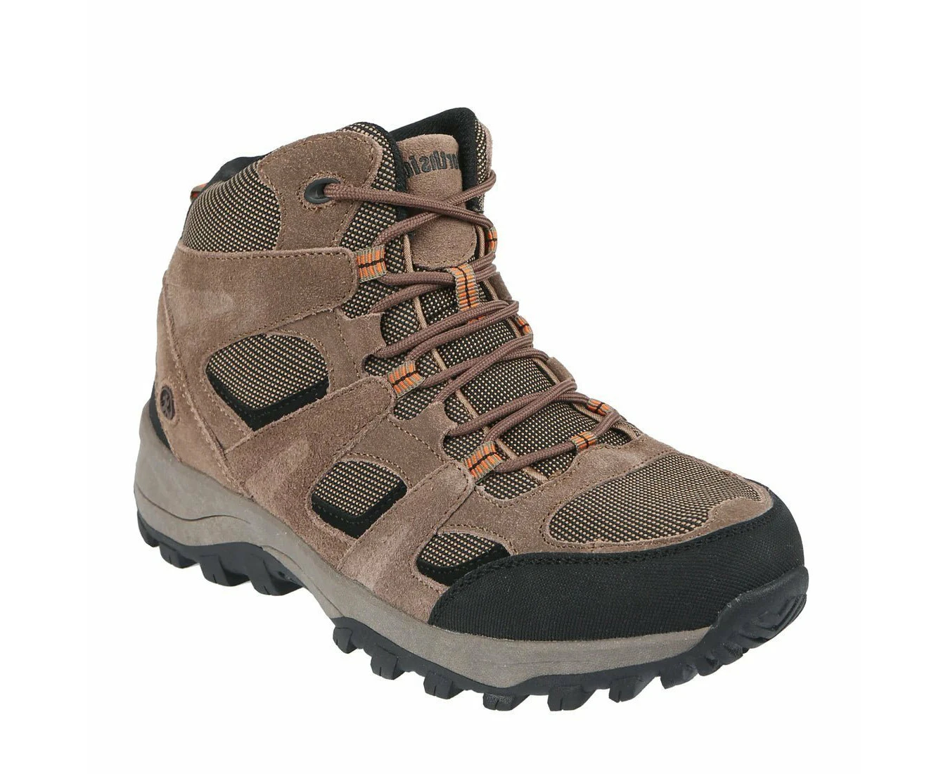 Northside Monroe Mens Mid Hiking Boots Brown US11