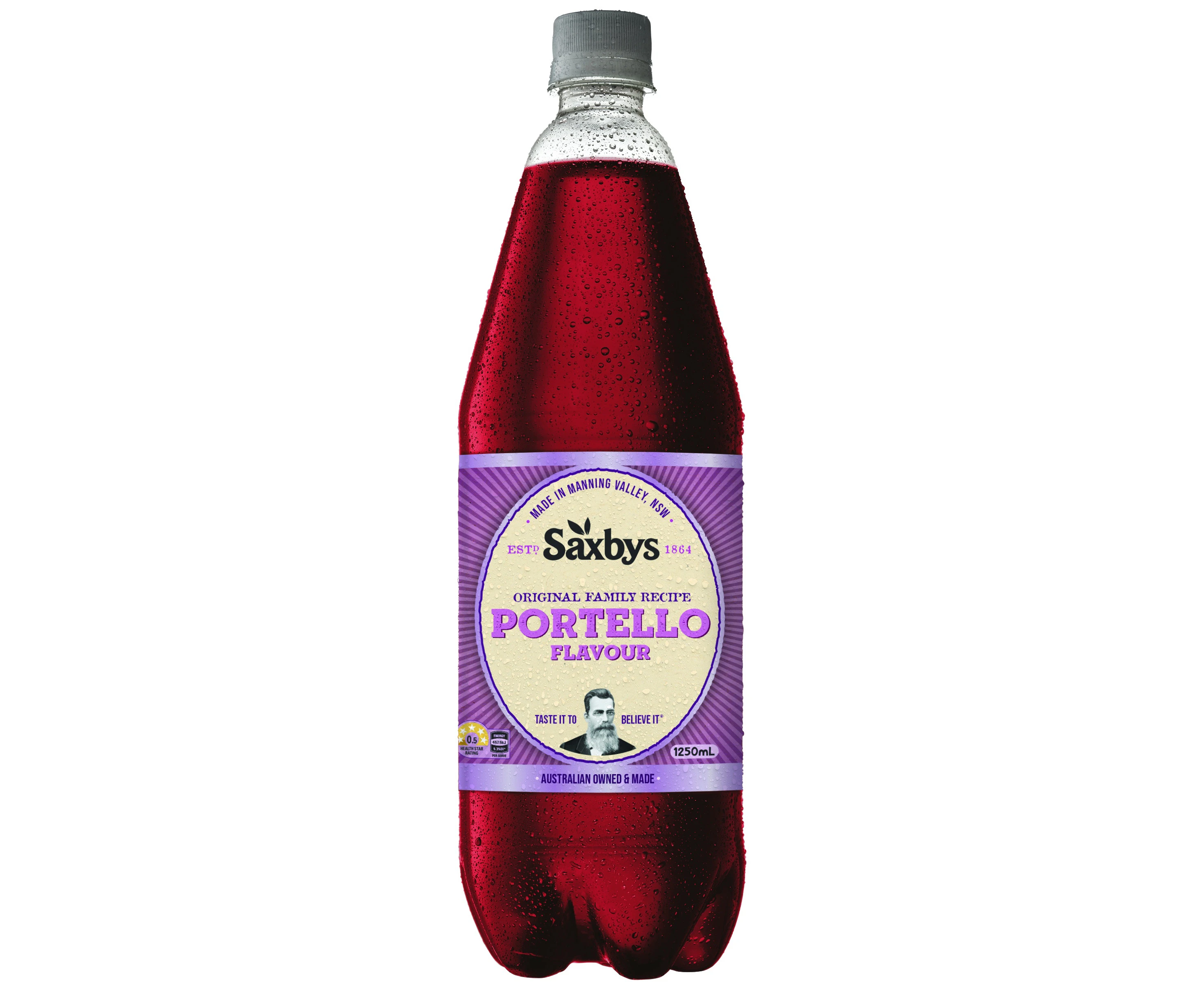 1.25l Saxbys Portello 12 Pack