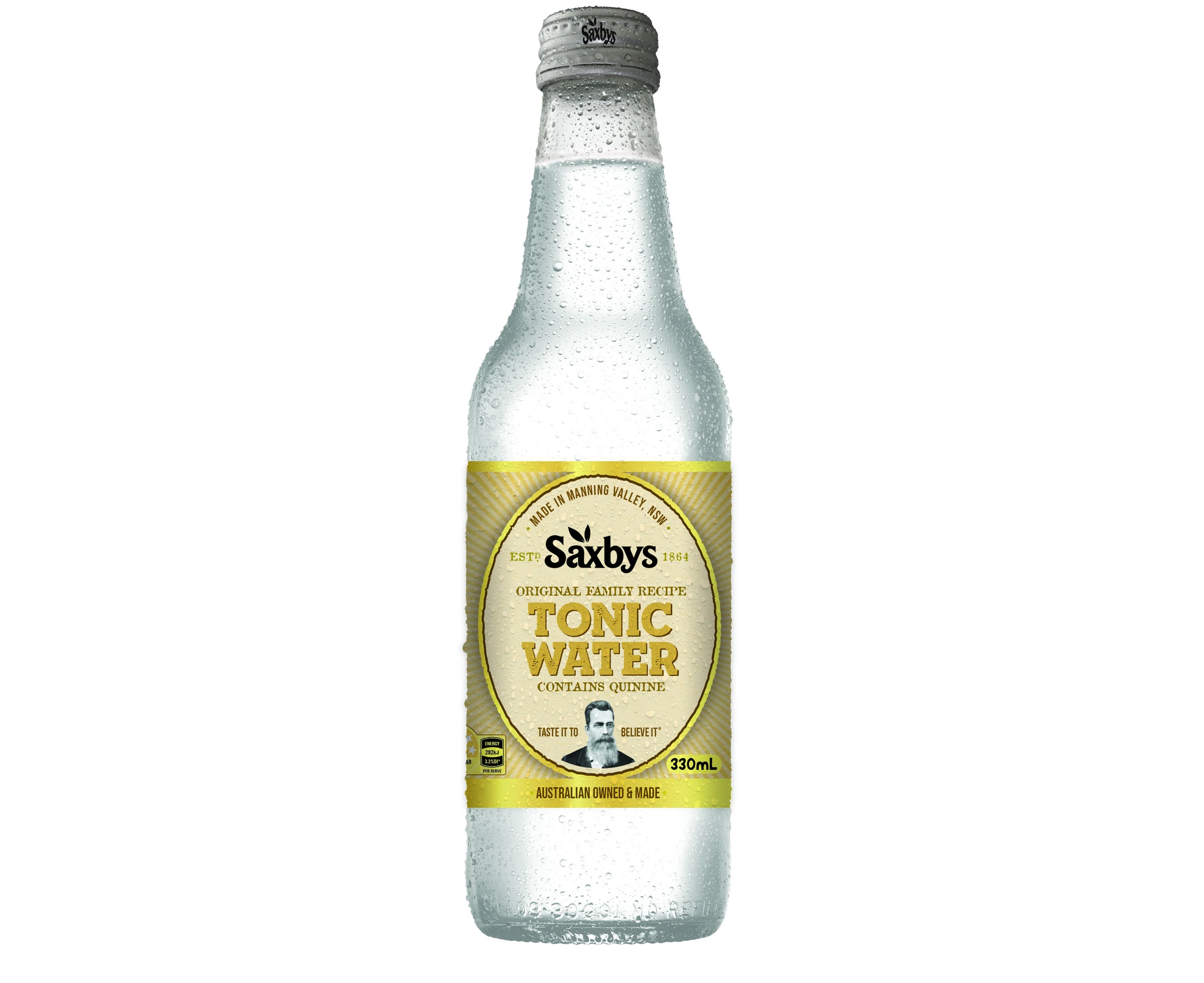 330ml Saxbys Tonic Water 15 Pack