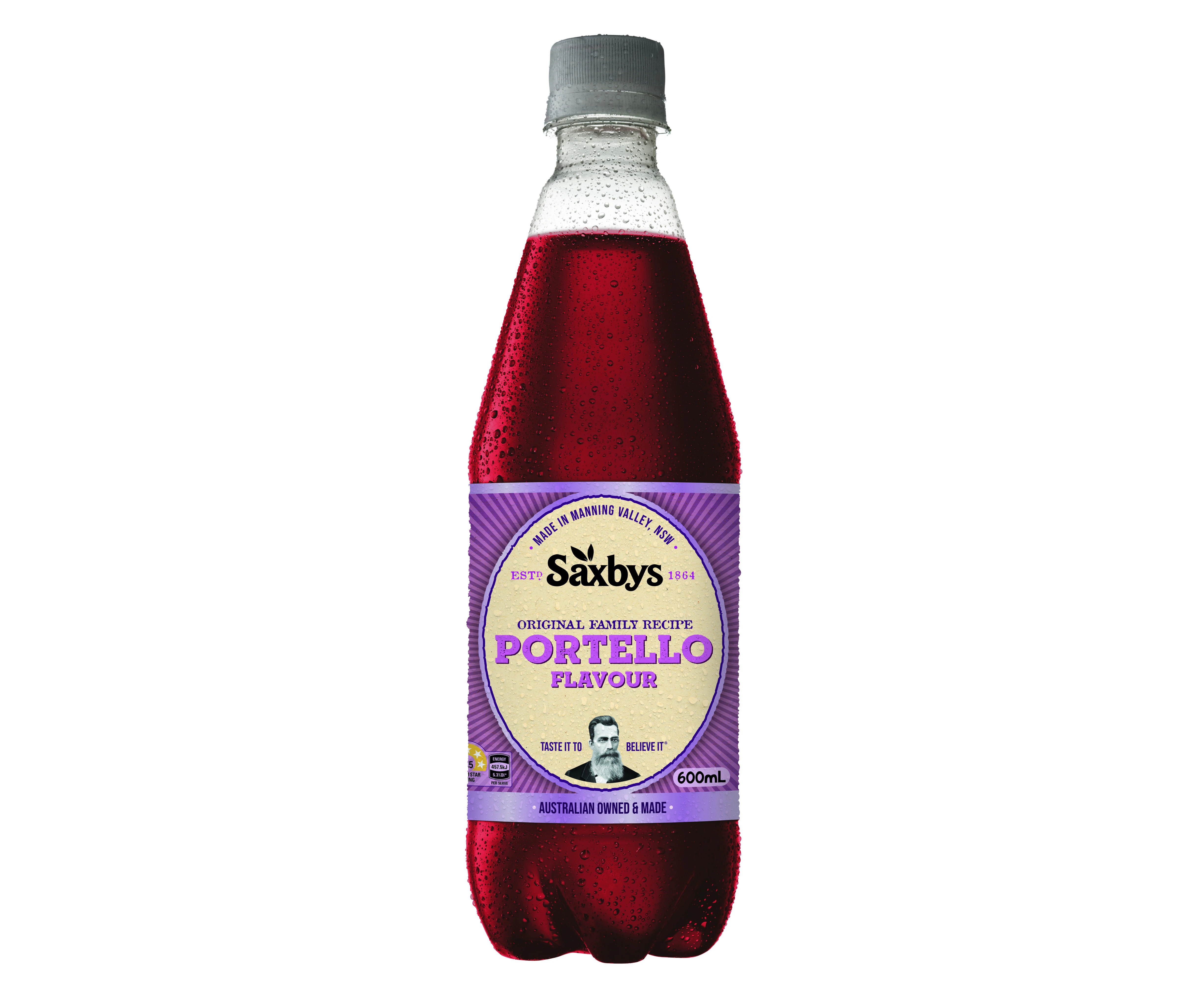 600ml Saxbys Portello 15 Pack