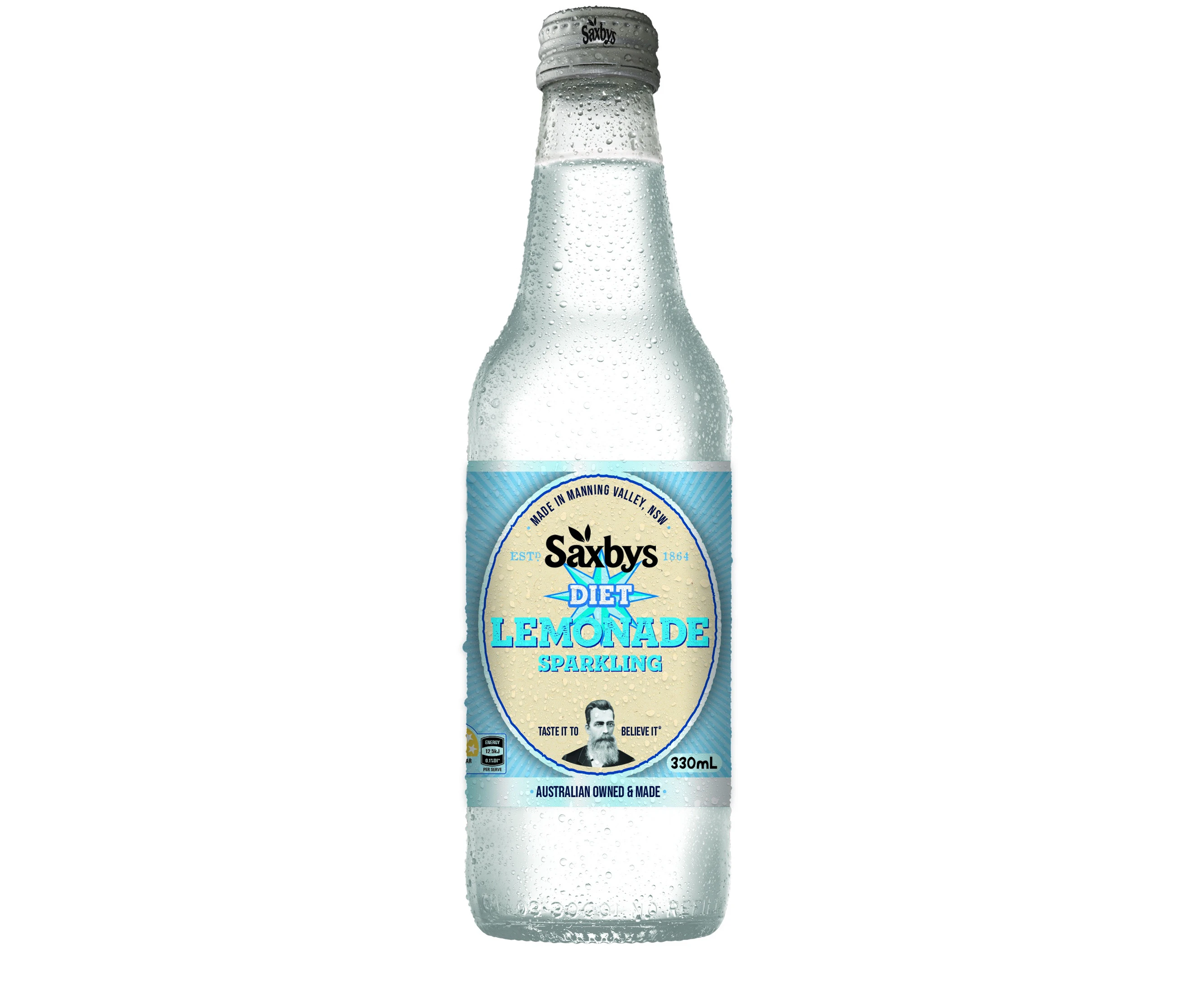 330ml Saxbys Diet Lemonade 15 Pack