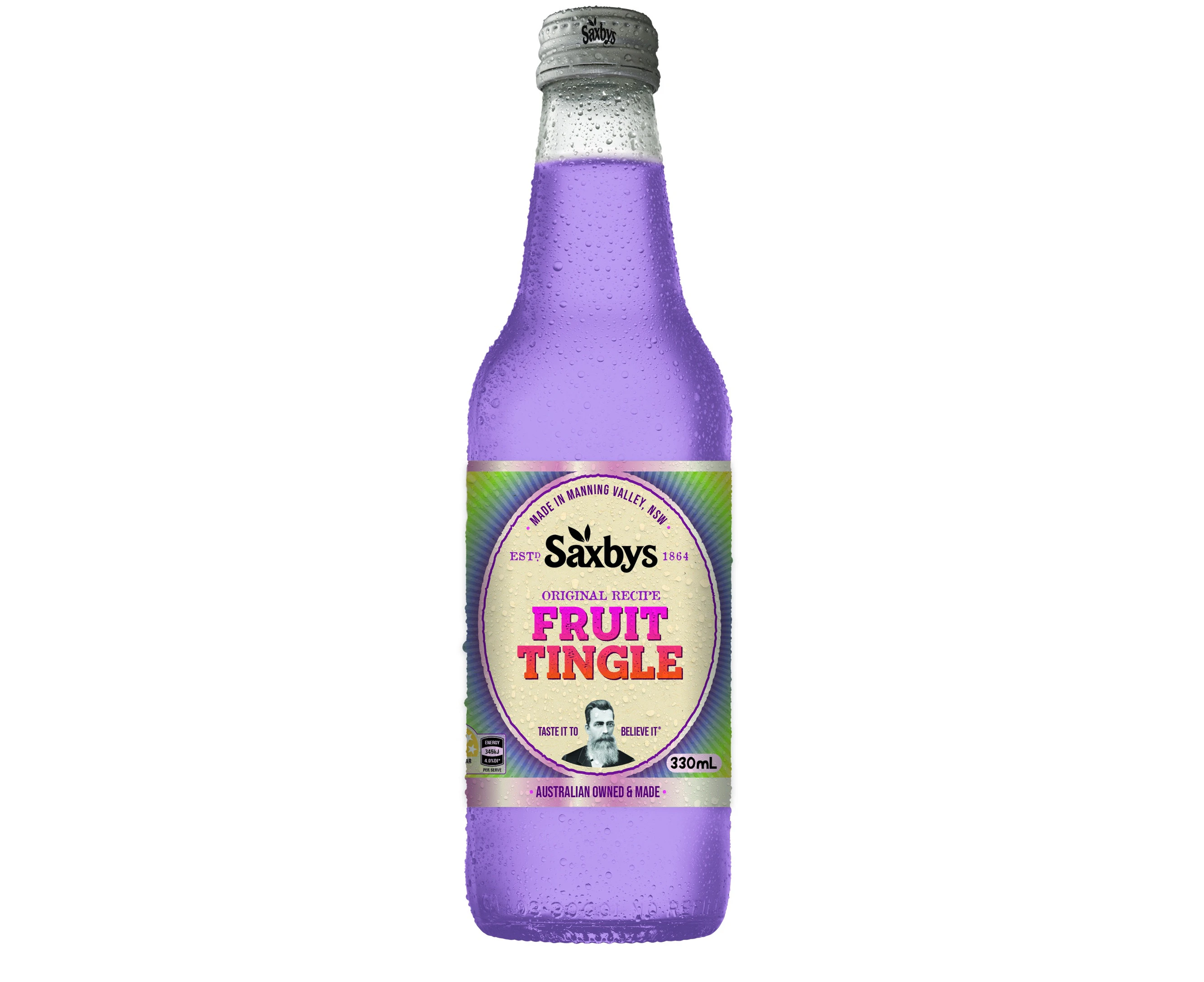 330ml Saxbys Fruit Tingle 15 Pack