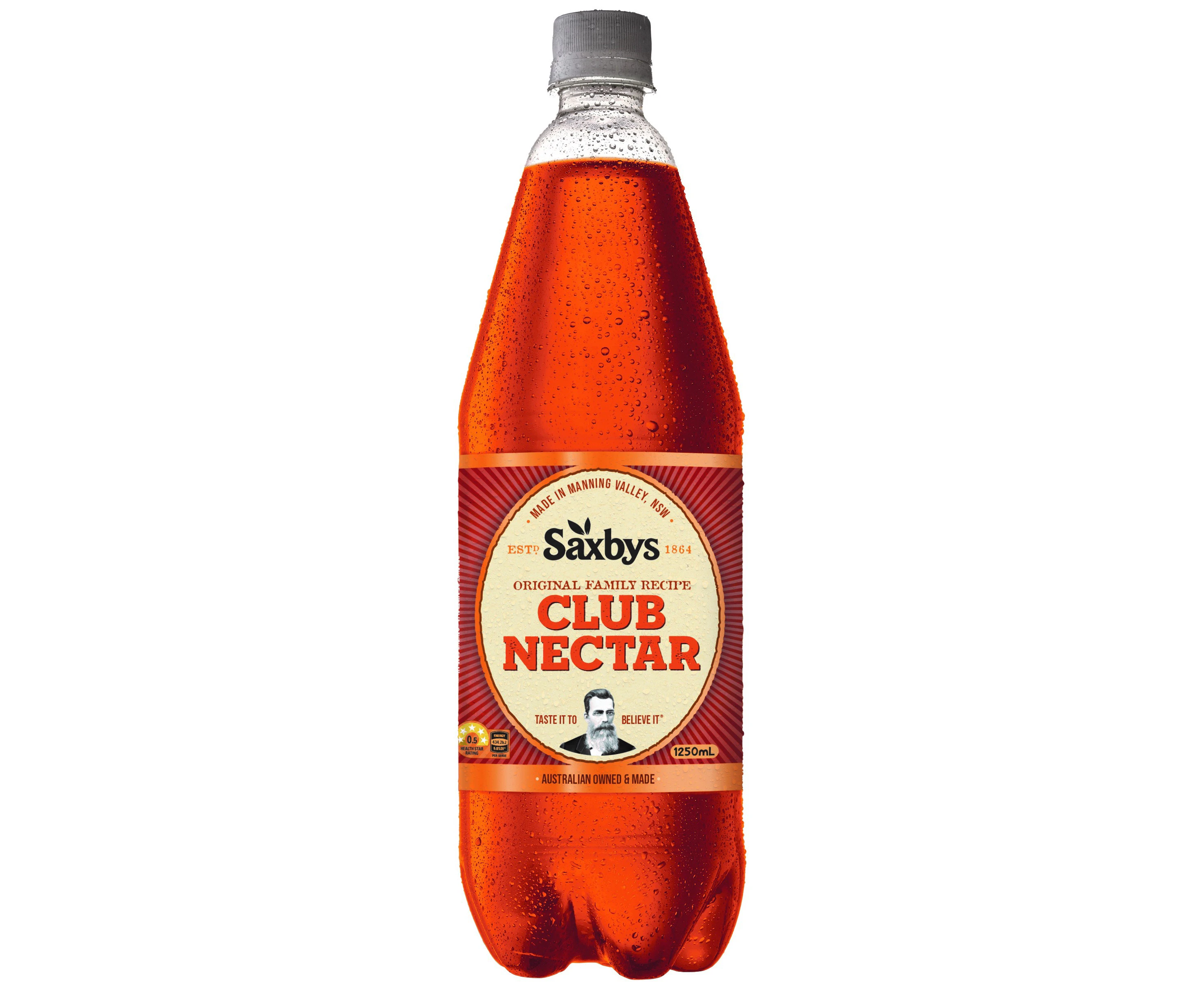 1.25l Saxbys Club Nectar 12 Pack