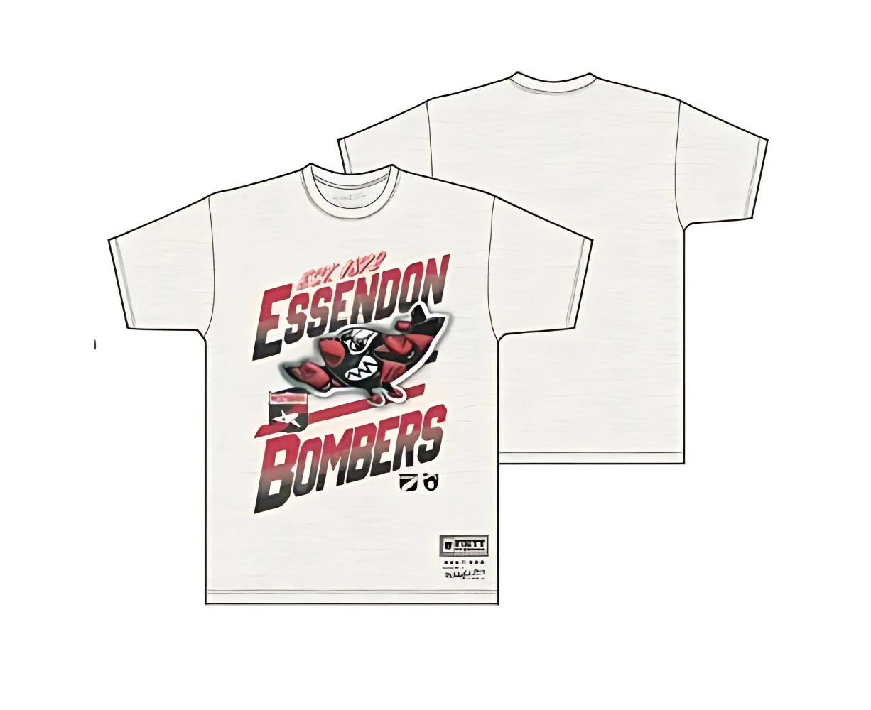 Essendon Bombers Mitchell & Ness Youths Mascot Tee