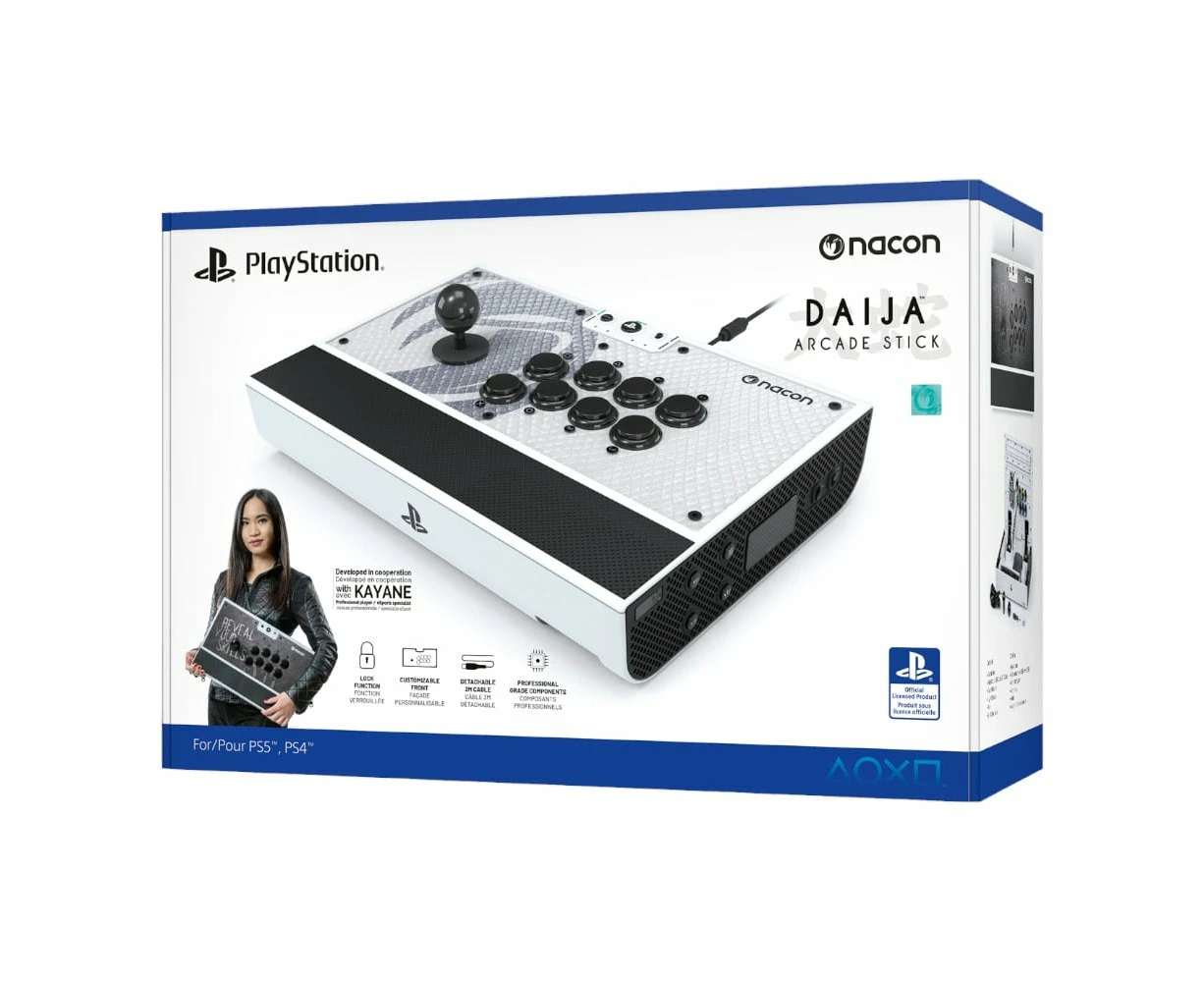 Nacon Daija Arcade Stick for Playstation and PC